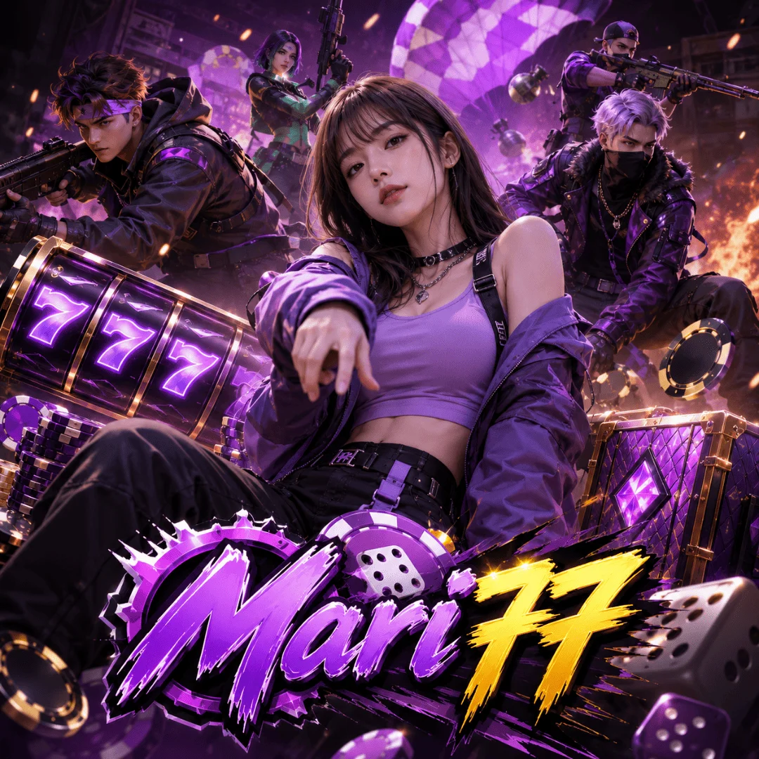 Banner promosi mari77slot.com